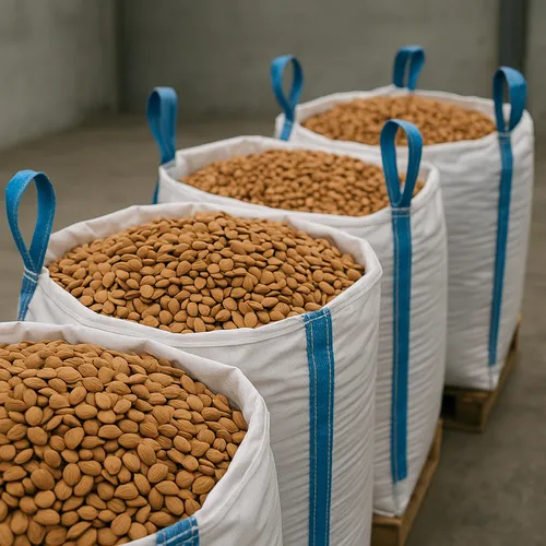 Bulk bags of apricot kernels