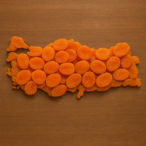 Planner showing dried apricot shipments scheduled over the year