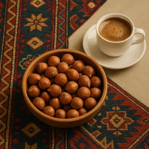 Turkish hazelnut regions map