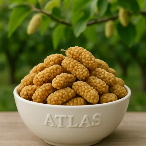 Bulk dried mulberries from Turkey